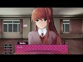Asking Monika if This Game is Metafictional and About Herself - Monika After Story (DDLC Mod)