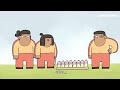 NOPAL VS CUTE GIRL | Kompilasi Animasinopal 3
