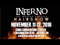 New Clientele welcomes the Inferno Hair Show and iBeauty Expo 2018