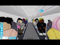 This Flight Went HORRIBLY WRONG in Cabin Crew Simulator (Roblox)