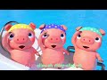 Three Little Pigs (Pirate Version) | CoComelon Nursery Rhymes & Kids Songs