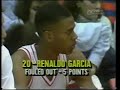 Chris Jackson (53pts/7threes/4asts) vs. Florida (1988)