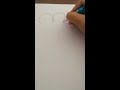 Emma Drawing Mickey Mouse!