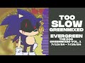 Too Slow GREENMIXED - vs. Sonic.exe