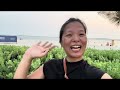 #200 vlog The Philippine Street Food in Dubai & The Island Beach