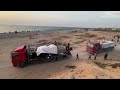 Humanitarian aid reaches Gaza via new US pier
