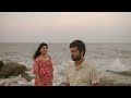 Kirupa and Ashmitha : A cinematic love story set against the breathtaking beauty of the beach