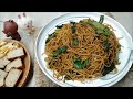 RESEP MIE GORENG ALA CHINESE FOOD RESTO | MIE GORENG KEKIAN TELUR HALAL BUMBUNYA MEDOK | MENU IMLEK