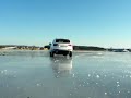 Pure ice - Audi Q7 driving on a frozen lake!      ;-)