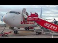 Flying Jet2 from Bristol to Faro!