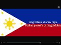 National anthem for filipino’s 🫡🫡 ‘’ philippines ‘’