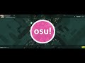 My First 300 In Osu! + My Reaction!!!