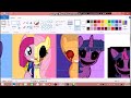 mlp speedpaint mlp creepypastas