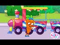 Baby Got Lost in The Airport ✈😨 Potty Training 🚽😊 Kids songs by VocaVoca Bubblegum 🥑
