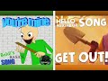 You’re Out! - Baldi’s Basic’s You’re Mine/Hello Neighbor Get Out Mashup (I tried my hardest)