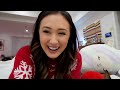 Holiday Party Prep & Present Wrapping!! | Vlogmas Day 8