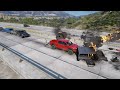 Highway Accident in GTA V - Insane Crash Compilation!