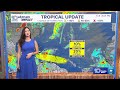 Tracking the Tropics: Hurricane Beryl continues toward Jamaica as Category 4 storm