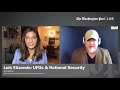 Luis Elizondo, Former AATIP Director, on UFOs and National Security (Live, 6/8)