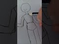 how to draw a body 😙