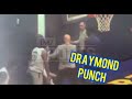 DRAYMOND PUNCHES JORDAN POOLE