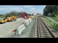 Botany Bay Goods Line - Drivers Eye View with commentary. Includes Botany Rail Duplication project.