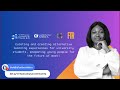 Business Skills and the Future of Work || The Future of Work Virtual Conference - Guest: John Iyoha