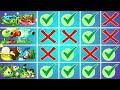 4 Team VINE | PEA | MISSILE | ZOMBOID Battlez - Who Will Win? - PvZ 2 Team Plants vs Team Plants