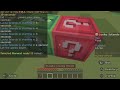 Showcasing Invisible Skin In Cubecraft #minecraft #gameplay