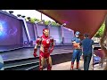 The avengers show #highlights #hongkongdisneyland