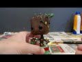 Painting a D.I.Y Funko Pop!