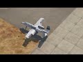 SOLO A-10 BRRRTS OVER SYRIA! - DCS World A-10C II Gameplay