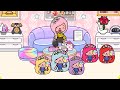 I Was Born With Long Rainbow Hair But My Sister Hates It | Toca Life Story | Toca Boca