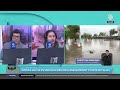 Intensas lluvias provocan ANEGAMIENTOS Y CORTES DE CALLES en Lo Espejo