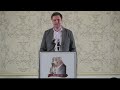 Lecture by J.D. Vance