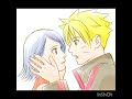 Boruto and Sarada. Боруто и Сарада. #anime