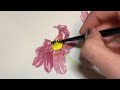Painting Loose Watercolor Flowers | Paint With Me