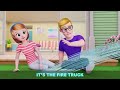 Baby Fireman and Firetrucks Song | Kids Songs & Nursery Rhymes by Little World