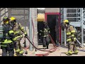 Pa. Structural Burn Training