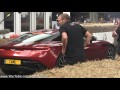 Aston Martin Vulcan Insane V12 Sound! - Burnout & Acceleration!
