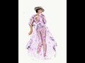 TIMELAPSE Fashion Illustration on iPad