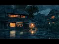 Raining Night in Osaka ☔ Copyright Free Lofi Lounge ~ Relaxing Lofi HipHop Mix 2024