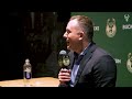 Jon Horst - Draft Press Conference Round 1 | 6.26.24