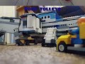 Lego Boeing 747 and airport MOC