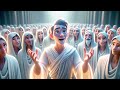 Jesus Opens the 7 Seals | AI Animation