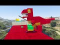 Building my own Lego Car in GTA 5