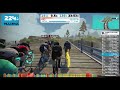 Zwift Race Cat D 1.0 - 2.5wkg