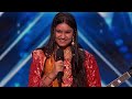 Maya Neelakantan Full Performance & Judges Comments | America's Got Talent 2024 Auditions Week 4 S19