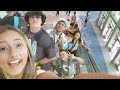 The Youtube Restaraunt & VidCon 2022 Adventure (FV Family tries Mr Beast Giant Gumball Machine)