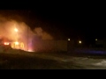 Semi Fire in Fultonville NY 3/3/15-1/1